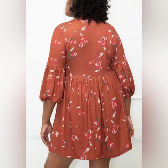 ELOQUII Elements Balloon
Sleeve Dress size 14/16 ~ NWT - Picture 2 of 5